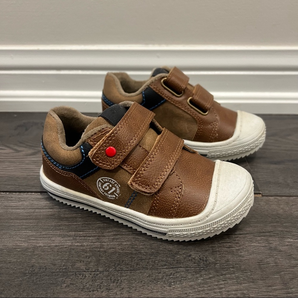 Sprox Toddler Brown Scooter Shoes